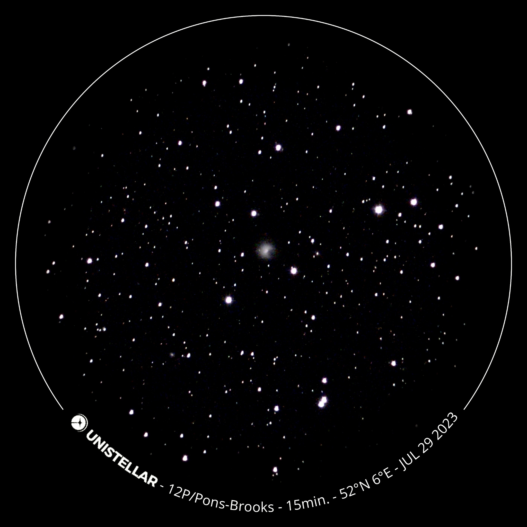 Comet 12P/Pons-Brooks