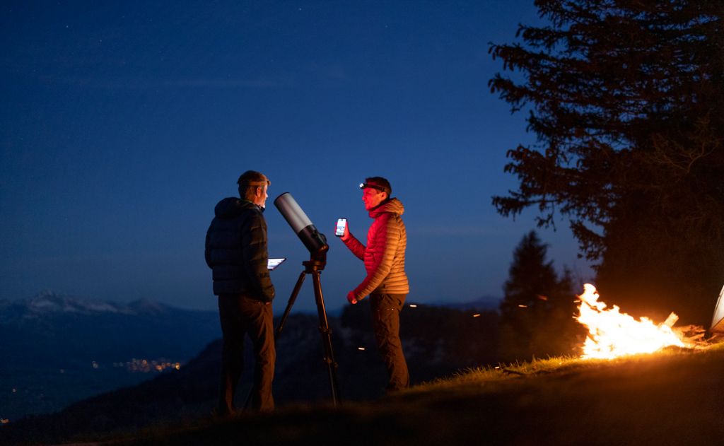 eVscope, a portable adventure