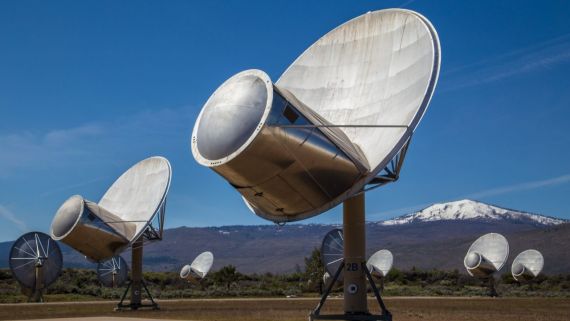 The Allen Telescope Array at Hat Creek Radio Observatory