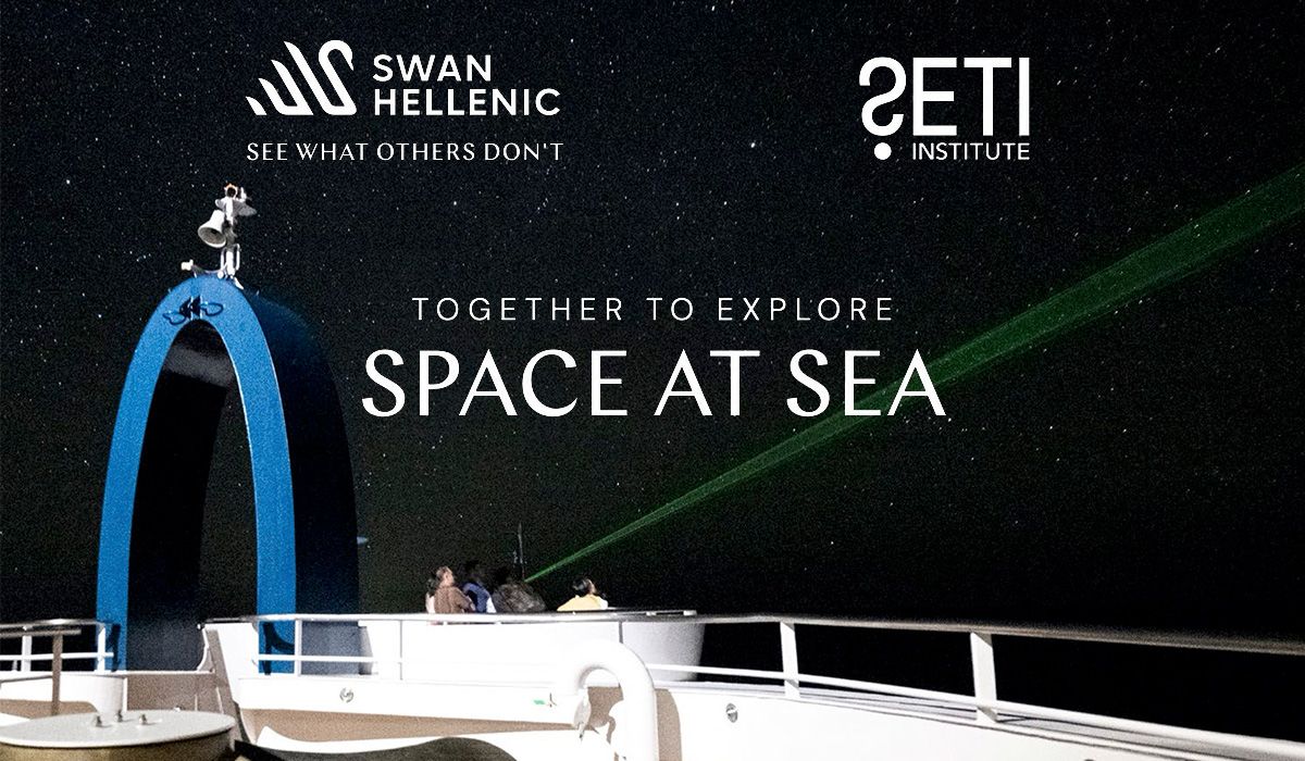Swan Hellenic and SETI Institute Together to Explore Space at Sea